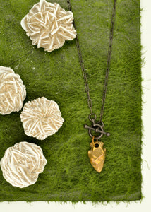 Edgy Arrowhead Necklace