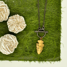 Load image into Gallery viewer, Edgy Arrowhead Necklace
