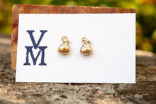 Load image into Gallery viewer, Tiny Acorn Studs
