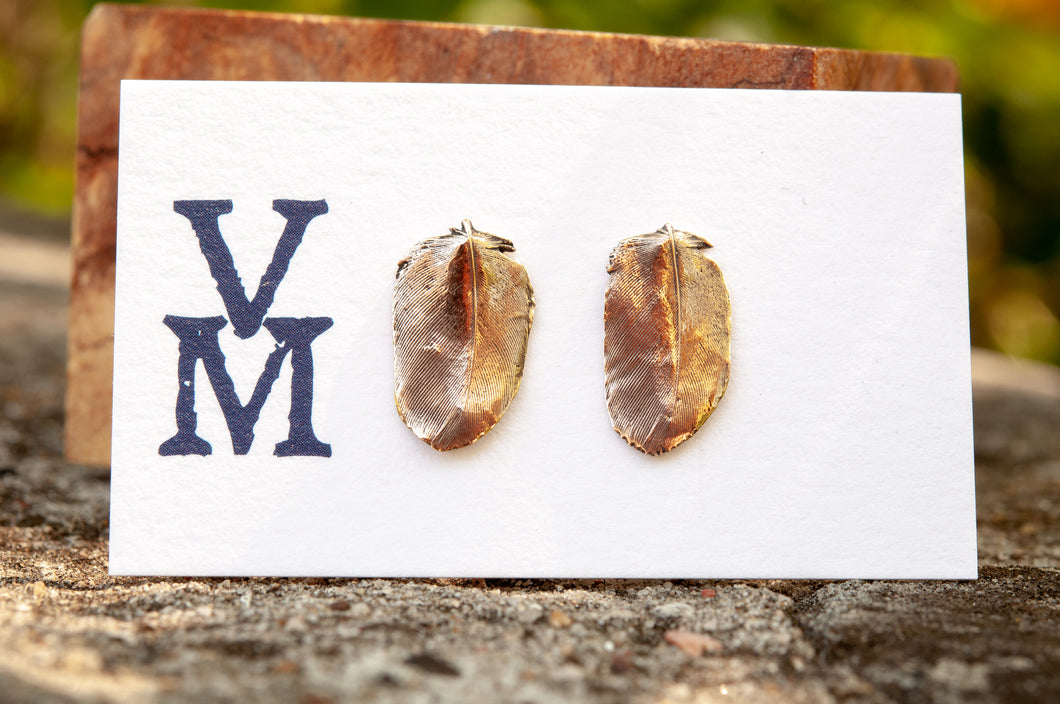 Feather Studs