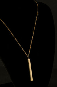 Long Bar Necklace