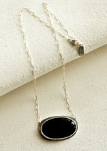 Load image into Gallery viewer, Black Onyx Statement Necklace
