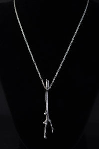 Forked Twig Necklace