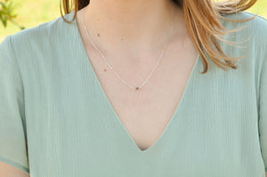 Herkimer Diamond Necklace