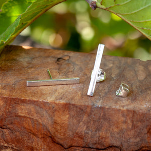 Long Skinny Bar Studs