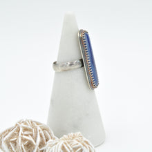 Load image into Gallery viewer, Long Kyanite Statement Ring
