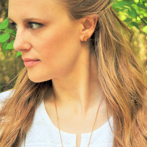Saguaro Cactus Studs