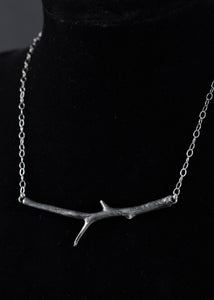 Horizontal Twig Necklace