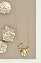 Load image into Gallery viewer, Petite Prickly Pear Cactus Necklace
