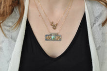 Load image into Gallery viewer, Petite Prickly Pear Cactus Necklace
