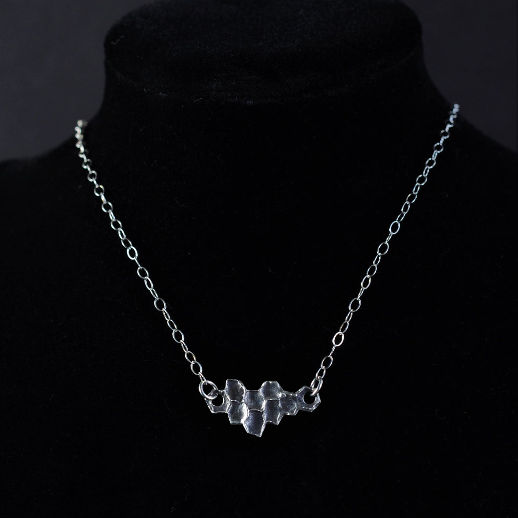 Honeycomb Necklace