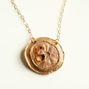 Lemon Slice Necklace