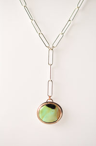 Hubei Turquoise Drop Necklace