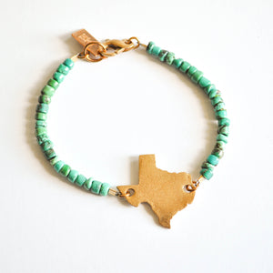 Turquoise Texas Bracelet