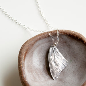 Butterfly Wing Necklace