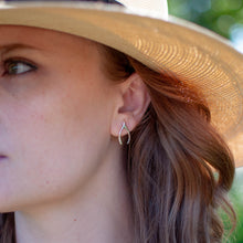 Load image into Gallery viewer, Wishbone Stud Earrings
