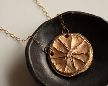 Load image into Gallery viewer, Lemon Slice Necklace

