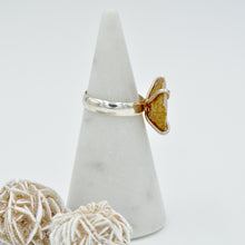 Load image into Gallery viewer, Crystal Geode Statement Ring - Size 8-1/2
