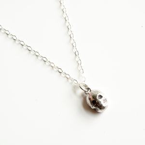 Tiny Skull Necklace