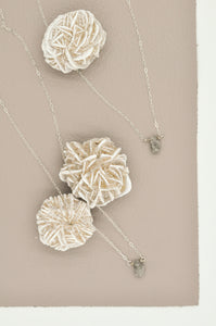 Rough Diamond Necklace