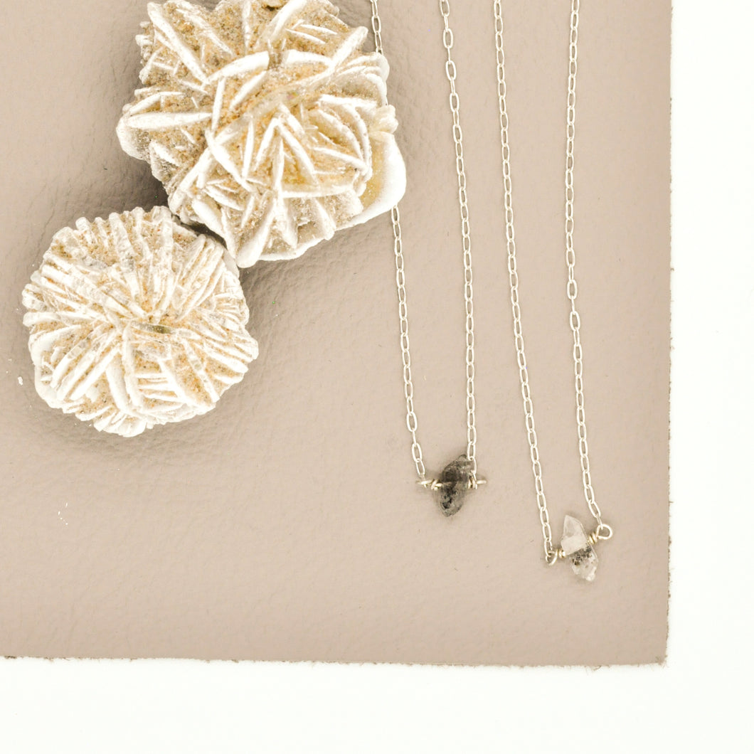 Herkimer Diamond Necklace