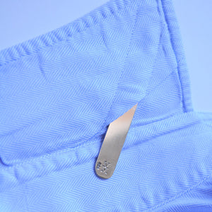 Sterling Silver Collar Stays