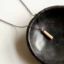 Load image into Gallery viewer, Edgy Mini Bar Necklace
