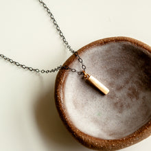 Load image into Gallery viewer, Edgy Mini Bar Necklace
