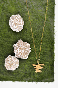 Fern Necklace