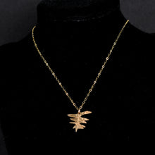 Load image into Gallery viewer, Fern Necklace
