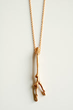 Load image into Gallery viewer, Forked Twig Necklace
