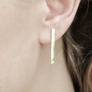 Matchstick Earrings