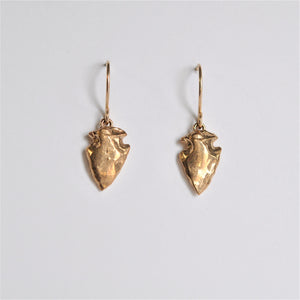 Petite Arrowhead Dangles