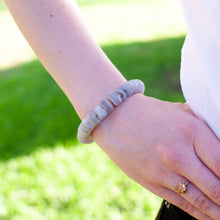 Load image into Gallery viewer, Chalcedony Beaded Bracelet
