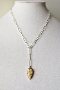Treasure Mountain Drop Necklace