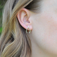 Load image into Gallery viewer, Wishbone Stud Earrings
