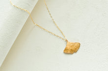 Load image into Gallery viewer, Ginkgo Leaf Necklace
