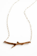 Load image into Gallery viewer, Horizontal Twig Necklace
