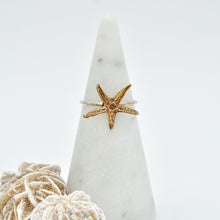 Load image into Gallery viewer, Starfish Ring
