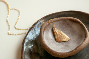 Butterfly Wing Necklace