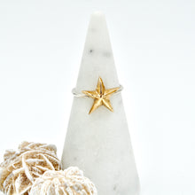 Load image into Gallery viewer, Nautical Star Ring
