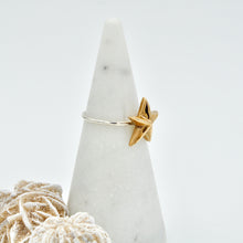 Load image into Gallery viewer, Nautical Star Ring
