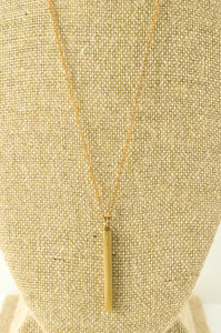 Long Bar Necklace