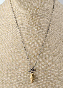 Edgy Arrowhead Necklace