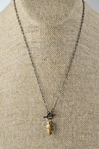 Edgy Arrowhead Necklace