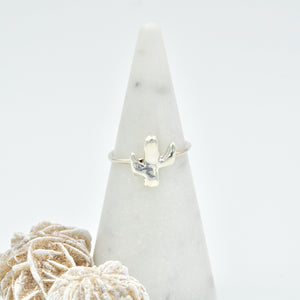 Saguaro Cactus Ring
