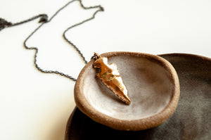 Large Arrowhead Necklace