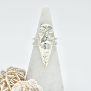 Large Arrowhead Ring