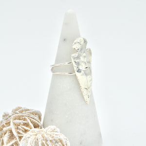 Large Arrowhead Ring