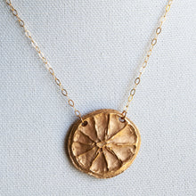 Load image into Gallery viewer, Lemon Slice Necklace
